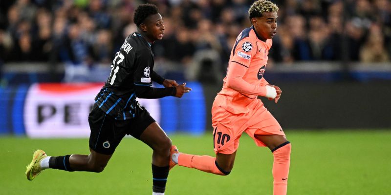 Dự đoán hai đội từ phân tích Club Brugge vs Barcelona