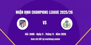 hận định Atlético Madrid vs Union SG