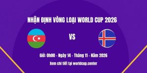 Nhận định Azerbaijan vs Iceland