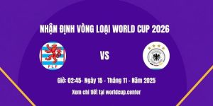 Nhận định Luxembourg vs Đức