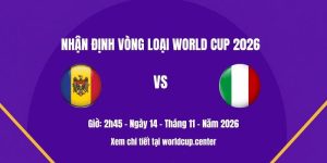 Nhận định Moldova vs Ý