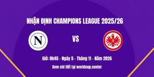 Nhận định Napoli vs Frankfurt