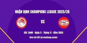 Nhận định Olympiakos vs PSV
