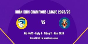 Nhận định Pafos vs Villarreal