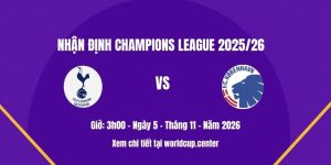 Nhận định Tottenham vs Copenhagen