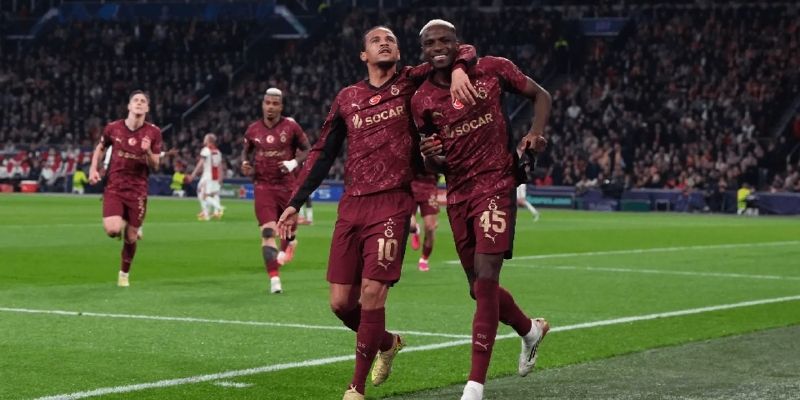 Phân tích Ajax vs Galatasaray diễn biến một chiều rõ ràng
