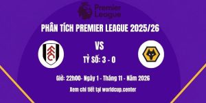 Phân tích Fulham vs Wolves