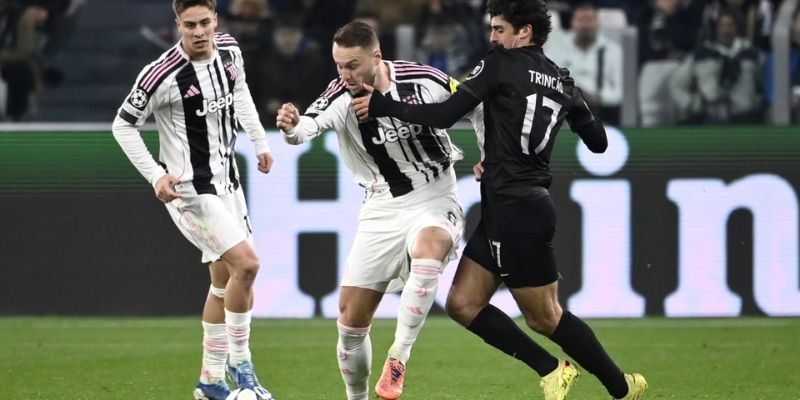Phân tích Juventus vs Sporting diễn biến giằng co
