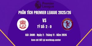 Phân tích Liverpool vs Aston Villa