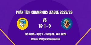 Phân tích Pafos vs Villarreal