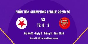 Phân tích Slavia vs Arsenal