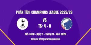 Phân tích Tottenham vs Copenhagen