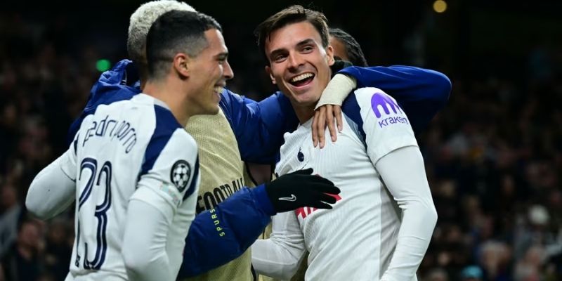 Phân tích Tottenham vs Copenhagen diễn biến một chiều