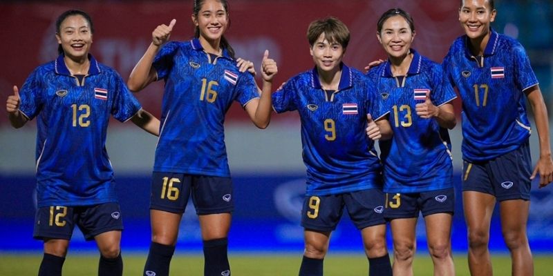 Bảng xếp hạng bóng đá nữ Sea Games 33