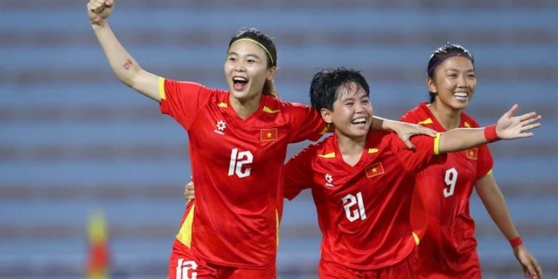 Bảng xếp hạng bóng đá nữ Sea Games 33 dựa trên các chỉ số