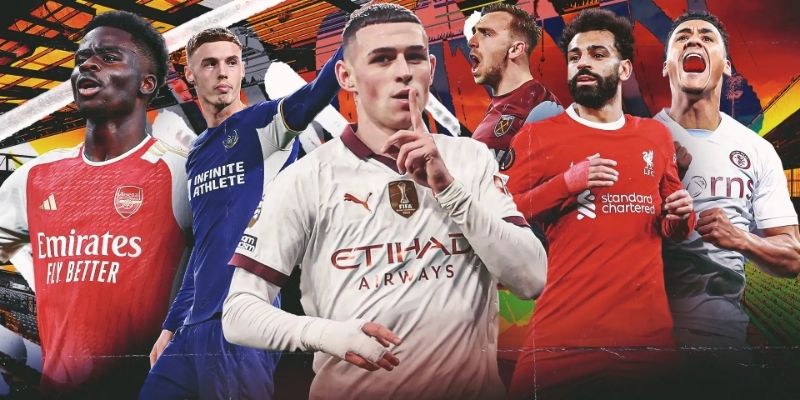 Bảng xếp hạng EPL là bức tranh toàn cảnh giải đấu