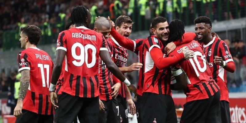 Bảng xếp hạng Serie A có nhiều điểm bất ngờ