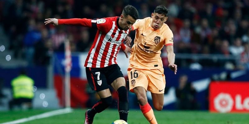 Diễn biến trận trong phân tích Ath. Bilbao vs Atlético Madrid