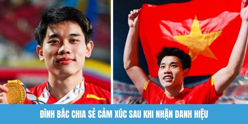 Đình Bắc chia sẻ cảm xúc sau khi nhận danh hiệu