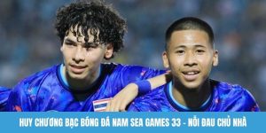 Huy chương bạc bóng đá nam Sea Games 33