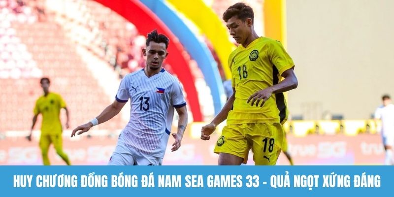 Huy chương đồng bóng đá nam Sea Games 33