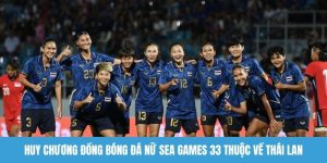 Huy chương đồng bóng đá nữ Sea Games 33