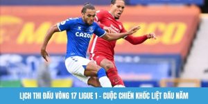 Lịch thi đấu vòng 17 Ligue 1