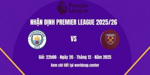 Nhận định Man City vs West Ham