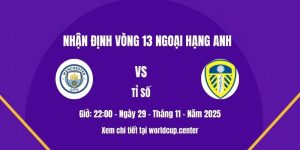 Nhận định Man City vs Leeds