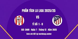 Phân tích Ath. Bilbao vs Atlético Madrid