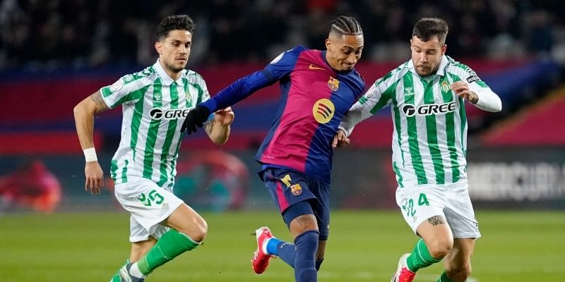 Phân tích Betis vs Barcelona dựa trên tình hình trận đấu
