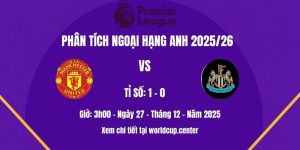 Phân tích Man Utd vs Newcastle