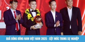 Quả bóng đồng nam Việt Nam 2025