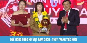 Quả bóng đồng nữ Việt Nam 2025