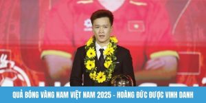 Quả bóng vàng nam Việt Nam 2025