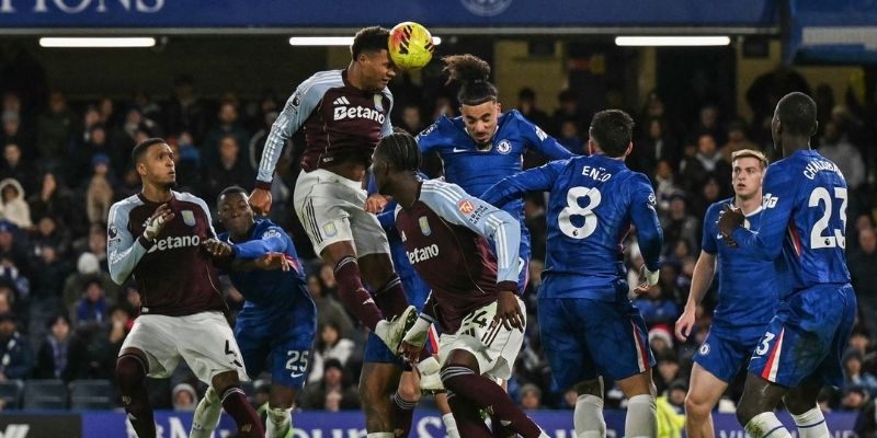 Tóm tắt diễn biến phân tích Chelsea vs Aston Villa