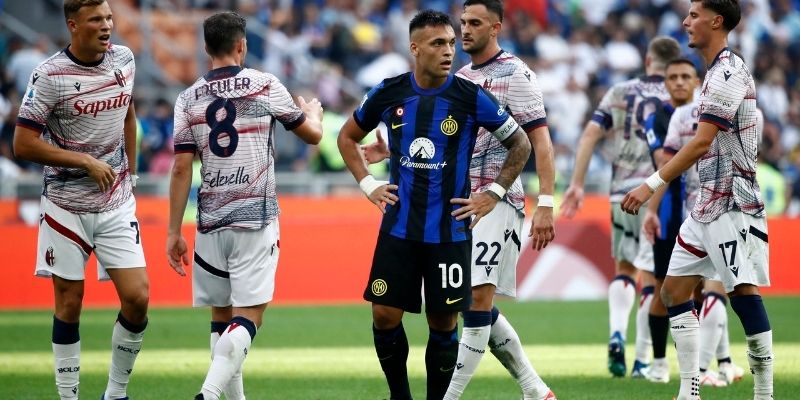Chủ nhà trong phân tích Inter vs Bologna áp đảo tuyệt đối