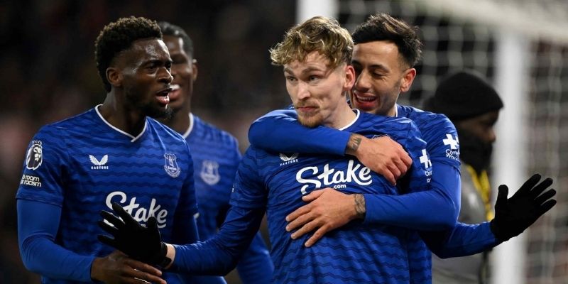 Diễn biến trận là cơ sở phân tích Everton vs Brentford
