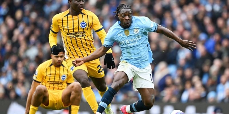 Diễn biến trận là cơ sở phân tích Man City vs Brighton