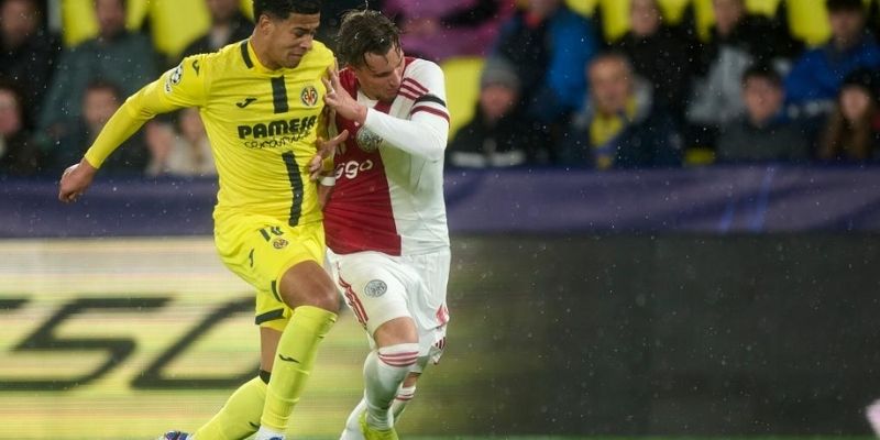 Diễn biến trận làm rõ chỉ số phân tích Villarreal vs Ajax