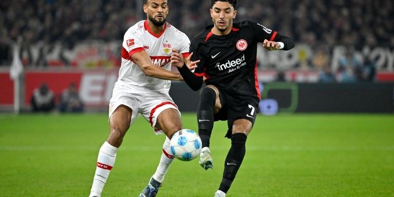 Diễn biến trận làm rõ phân tích Stuttgart vs Eintracht Frankfurt