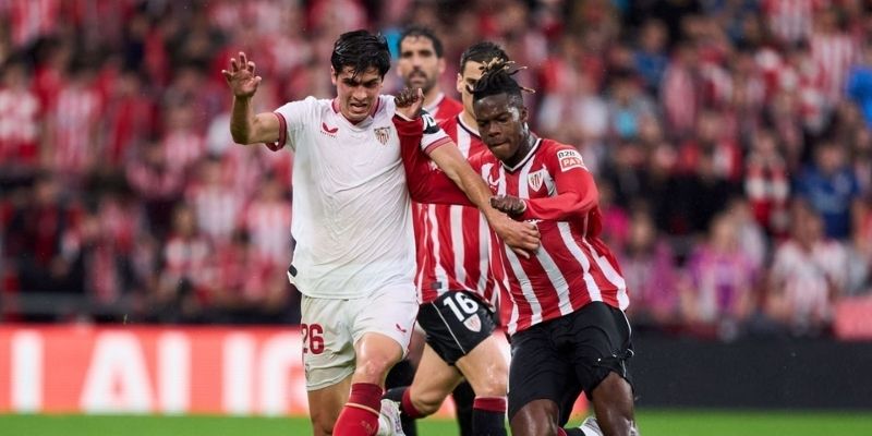 Diễn biến trận phân tích Sevilla vs Ath. Bilbao chi tiết
