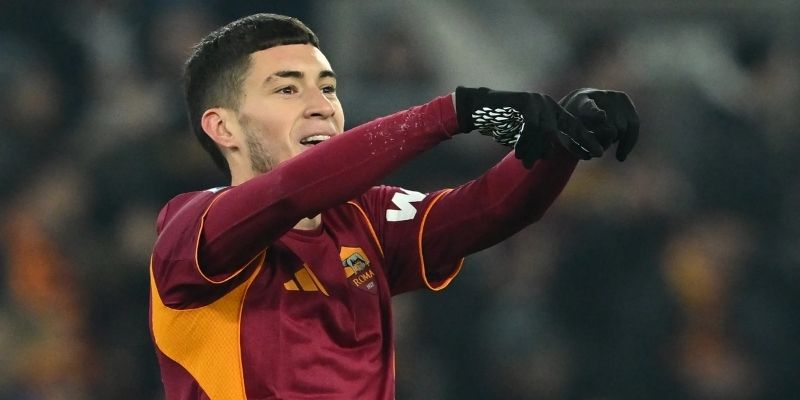 Diễn biến trận trong phân tích Roma vs Genoa
