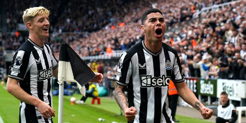 Diễn biến trong đấu trong phân tích Burnley vs Newcastle
