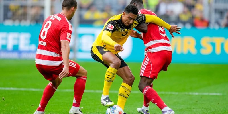 Dortmund chiến thắng 3 - 0 trước Union Berlin