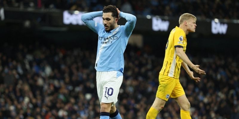 Dự đoán hai đội từ phân tích Man City vs Brighton