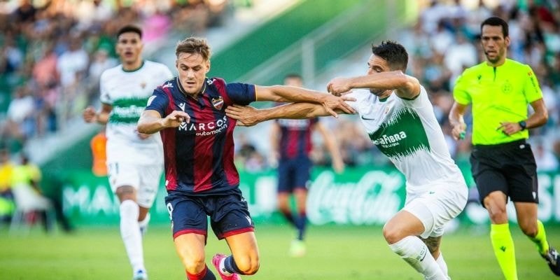 Dự đoán sẽ có nhiều thẻ phạt trong trận Levante vs Elche