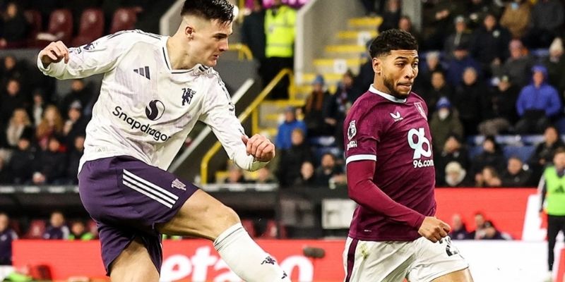 Kịch bản tiếp theo dựa trên phân tích Burnley vs Man Utd
