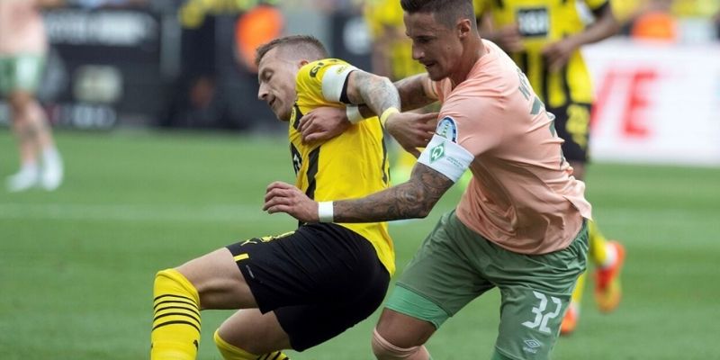 Làm rõ diễn biến phân tích Dortmund vs Werder Bremen chi tiết