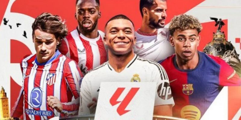 Cập nhật lịch thi đấu La Liga ngày 25-01 sớm